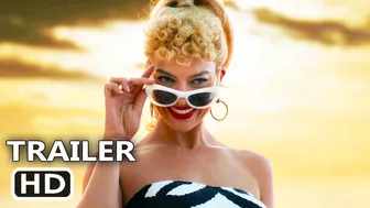 BARBIE Teaser Trailer (2023) Margot Robbie