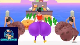 ✅ TWERK Game ????3DAndroid/iOS#gaming #puzzelgame #shorts