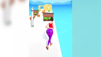 ✅ TWERK Game ????3DAndroid/iOS#gaming #puzzelgame #shorts