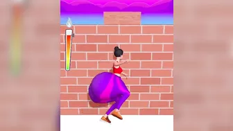 ✅ TWERK Game ????3DAndroid/iOS#gaming #puzzelgame #shorts