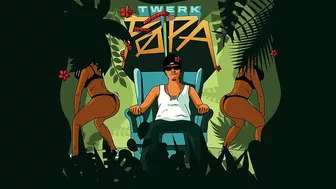 PoPa - TWERK (Official Lyrics Video)