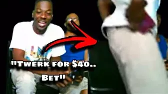 Leaked Footage Of Mark Twerking For $40…