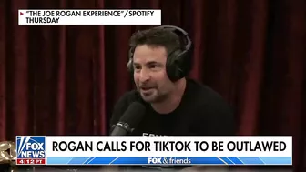 Joe Rogan says TikTok should be illegal: 'It's Chinese spyware'