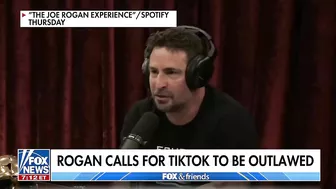 Joe Rogan says TikTok should be illegal: 'It's Chinese spyware'