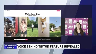 Meet the Voice of TikTok!