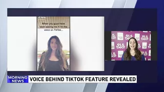 Meet the Voice of TikTok!