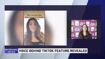 Meet the Voice of TikTok!