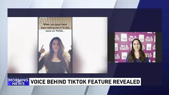 Meet the Voice of TikTok!