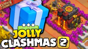 Easily 3 Star Jolly Clashmas Challenge #2 (Clash of Clans)