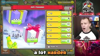 Easily 3 Star Jolly Clashmas Challenge #2 (Clash of Clans)