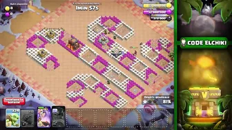 3 ÉTOILES SUR LE NOUVEAU CHALLENGE DE Clash Noël (2) ! Clash of Clans