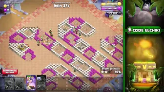 3 ÉTOILES SUR LE NOUVEAU CHALLENGE DE Clash Noël (2) ! Clash of Clans