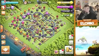 3 ÉTOILES SUR LE NOUVEAU CHALLENGE DE Clash Noël (2) ! Clash of Clans