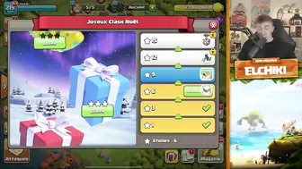 3 ÉTOILES SUR LE NOUVEAU CHALLENGE DE Clash Noël (2) ! Clash of Clans