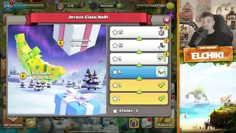 3 ÉTOILES SUR LE NOUVEAU CHALLENGE DE Clash Noël (2) ! Clash of Clans