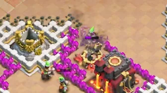 3 ÉTOILES SUR LE NOUVEAU CHALLENGE DE Clash Noël (2) ! Clash of Clans