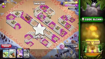 3 ÉTOILES SUR LE NOUVEAU CHALLENGE DE Clash Noël (2) ! Clash of Clans