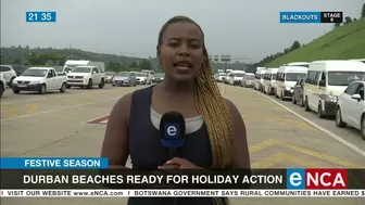 Durban beaches ready for holiday action