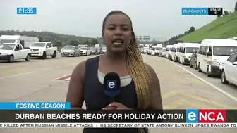 Durban beaches ready for holiday action