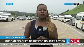 Durban beaches ready for holiday action