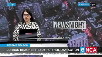 Durban beaches ready for holiday action