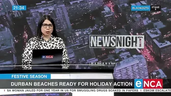 Durban beaches ready for holiday action