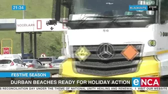 Durban beaches ready for holiday action