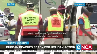 Durban beaches ready for holiday action