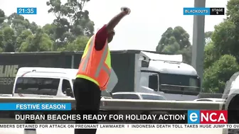 Durban beaches ready for holiday action