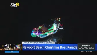 Look At This: Newport Beach Boat Parade