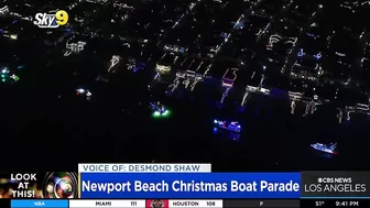 Look At This: Newport Beach Boat Parade