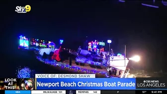 Look At This: Newport Beach Boat Parade