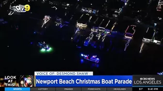 Look At This: Newport Beach Boat Parade