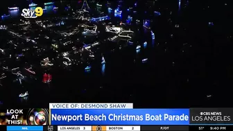 Look At This: Newport Beach Boat Parade