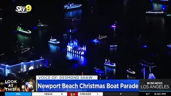 Look At This: Newport Beach Boat Parade