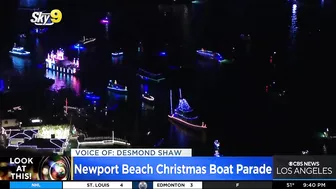 Look At This: Newport Beach Boat Parade