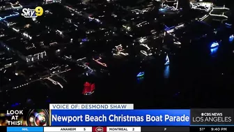 Look At This: Newport Beach Boat Parade