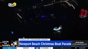 Look At This: Newport Beach Boat Parade