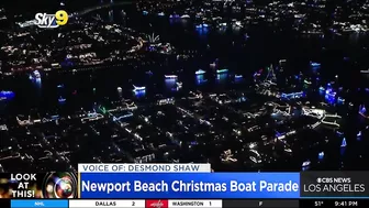 Look At This: Newport Beach Boat Parade