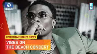 Wizkid Set For Lagos 'Vibes On The Beach' Concert After Cancelled Gigs In Accra & Abidjan