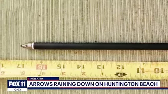 'Raining arrows' leaving Huntington Beach neighbors on edge