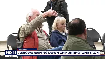 'Raining arrows' leaving Huntington Beach neighbors on edge