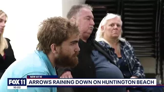 'Raining arrows' leaving Huntington Beach neighbors on edge