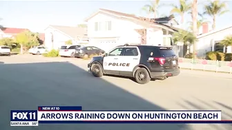 'Raining arrows' leaving Huntington Beach neighbors on edge