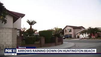 'Raining arrows' leaving Huntington Beach neighbors on edge