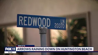 'Raining arrows' leaving Huntington Beach neighbors on edge