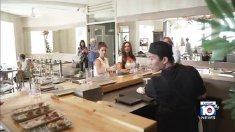 Sushi Lab is the new restaurant on the beach you must check out!