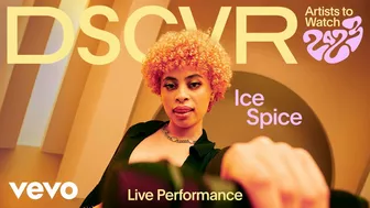 Ice Spice - Bikini Bottom (Live) | Vevo DSCVR Artists to Watch 2023