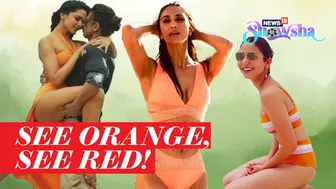 Besharam Rang Song | Five Bollywood Divas Who Rocked Orange Bikini Sets Just Like Deepika Padukone