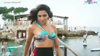 Besharam Rang Song | Five Bollywood Divas Who Rocked Orange Bikini Sets Just Like Deepika Padukone